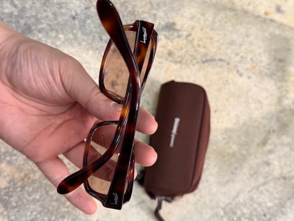 stussy brian 브라이언  선글라스 무늬 보관함 포함 상품이미지7