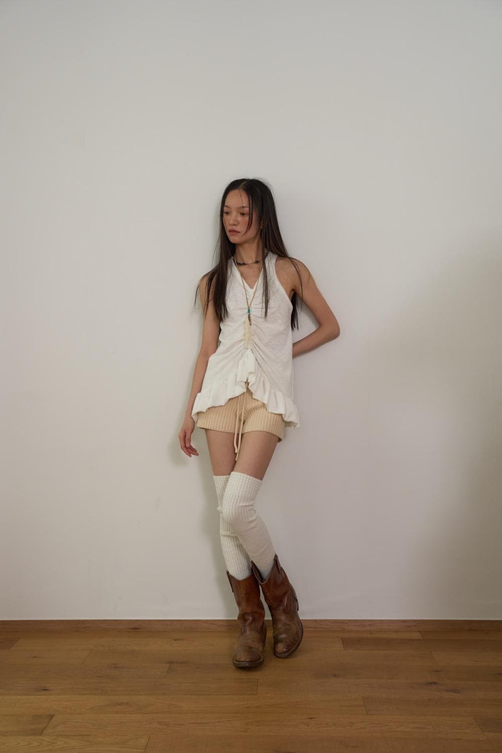 아우어솔티 Easy Layered Sleeveless 슬리브리스 상품이미지4