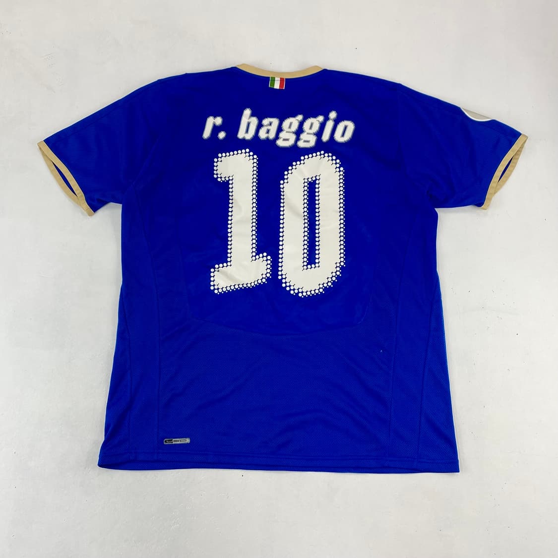 퓨마 유로 2008 이탈리아 로베르토 바조 유니폼 (105) 상품이미지2