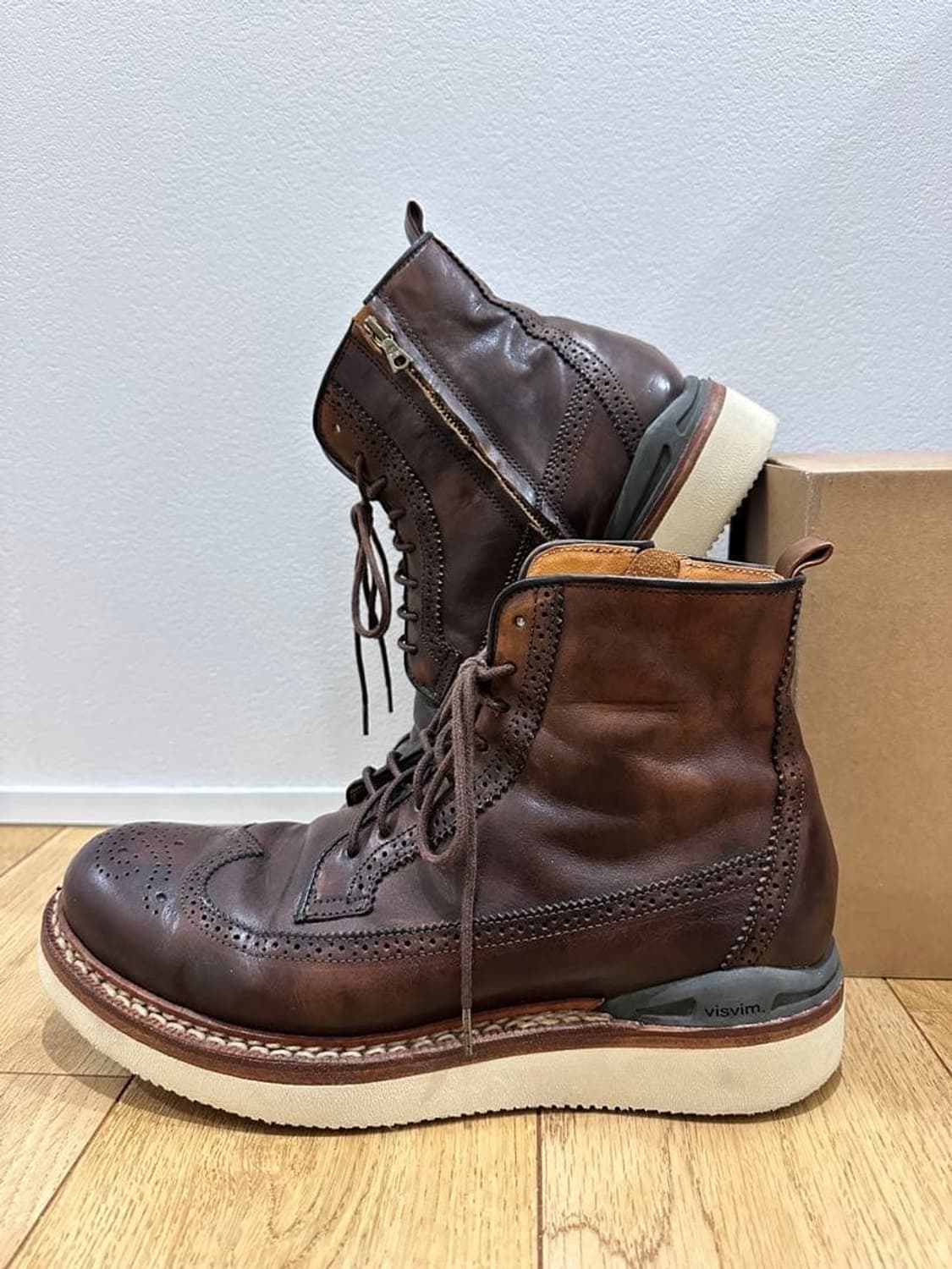 visvim PATRICIAN WT FOLK HI US11 상품이미지1