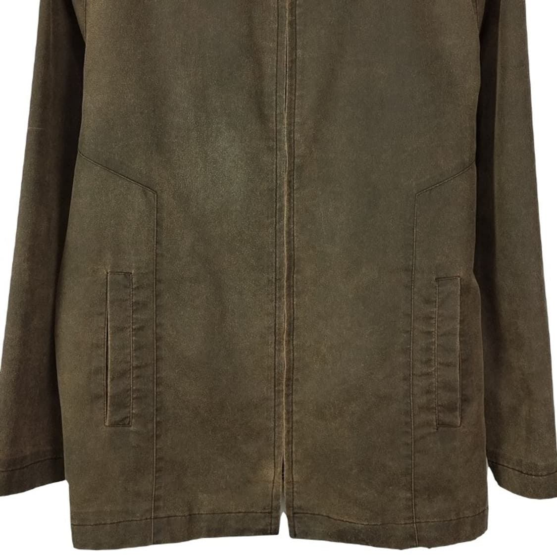 [아르마니] 빈티지 인조 누벅 자켓 P01497 상품이미지5