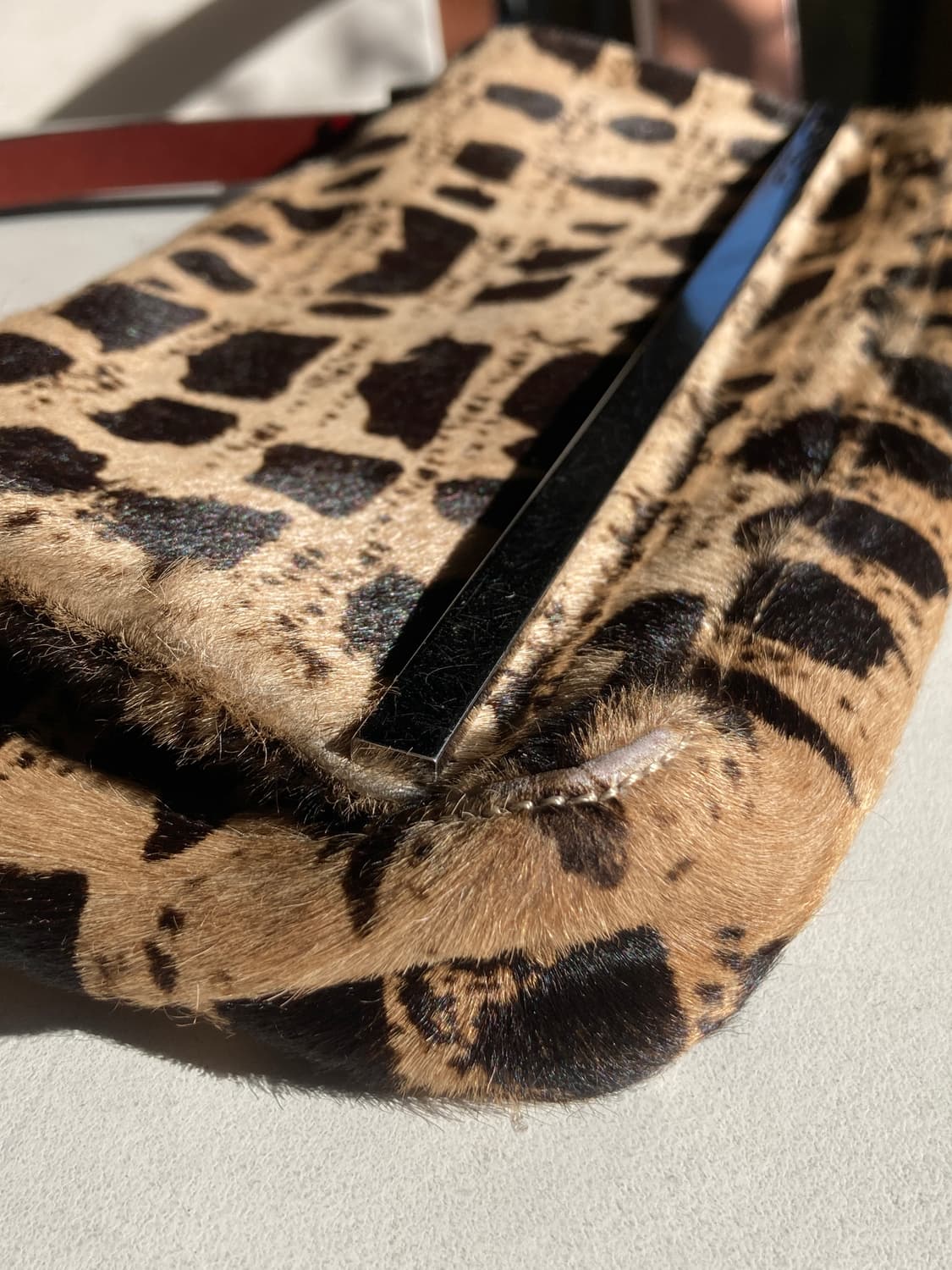 Fendi  00‘s 펜디 송치 핸드백 숄더백 상품이미지5