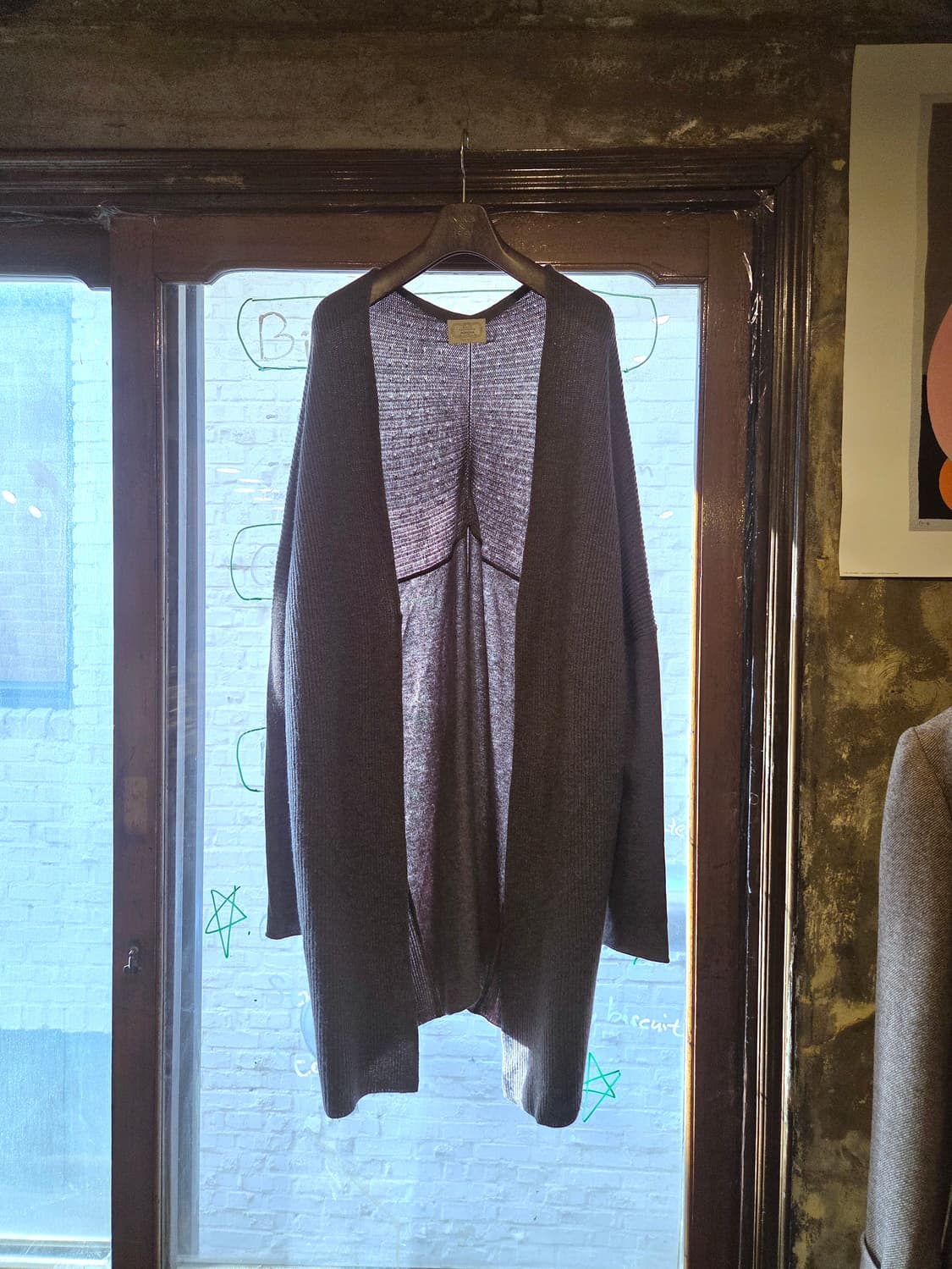 아뇨나 캐시미어 카디건 상품이미지1