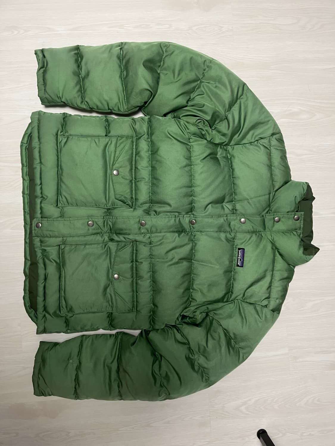 빈티지 파타고니아 패딩 다운 자켓 상품이미지1