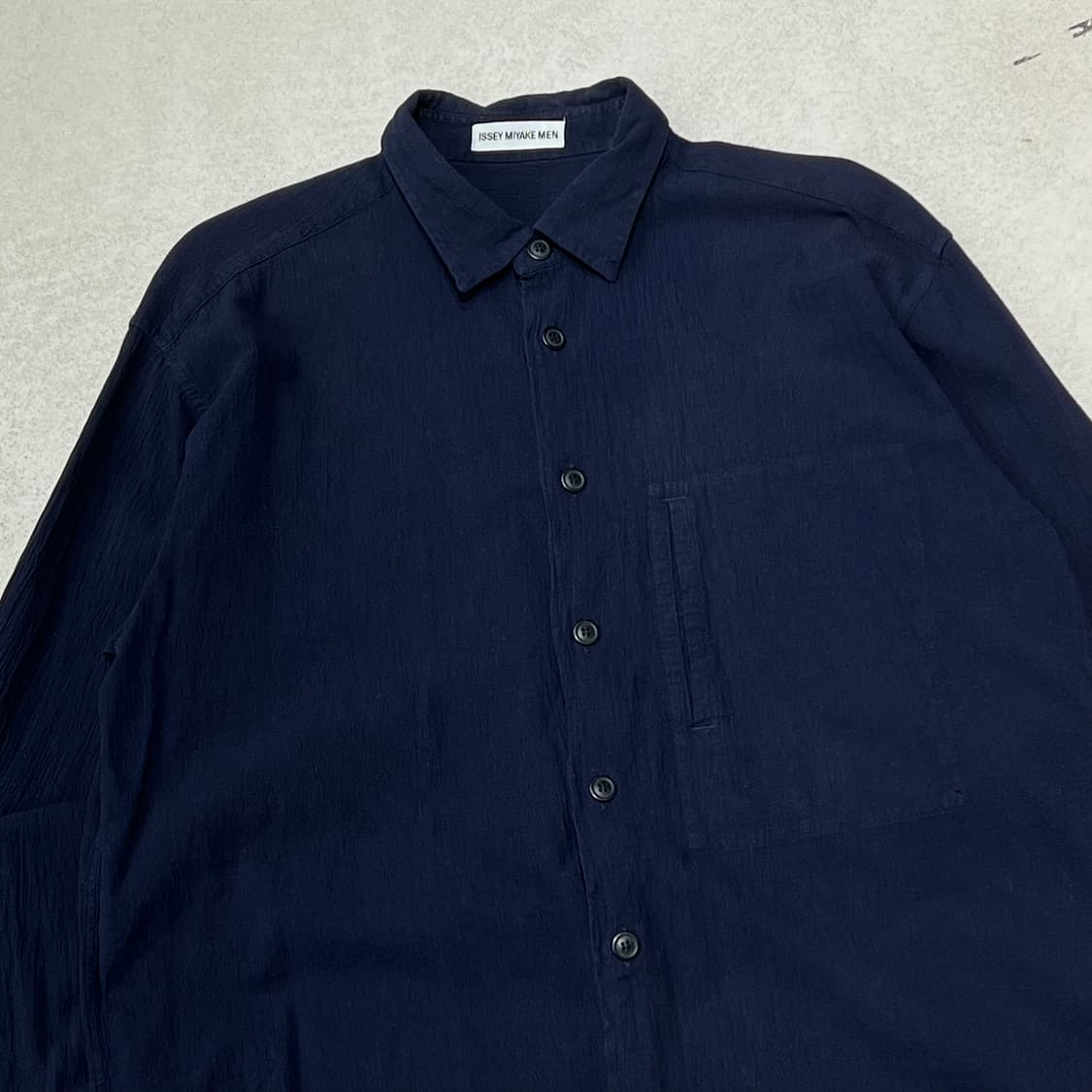  이세이미야케 린넨셔츠 s10381 상품이미지3
