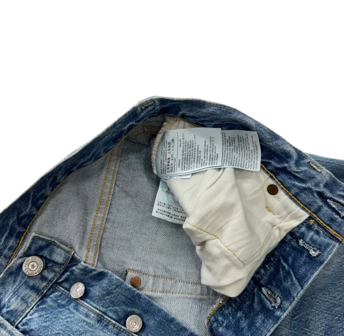 LVC 리바이스 47501 셀비지 데님[LV0510] 상품이미지4