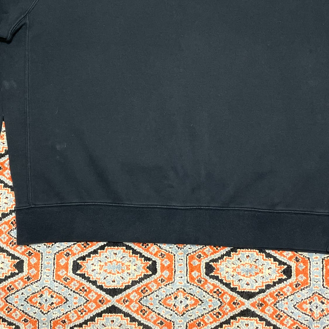 나이키 스우시로고 블랙 기모 맨투맨 남성XL 상품이미지3