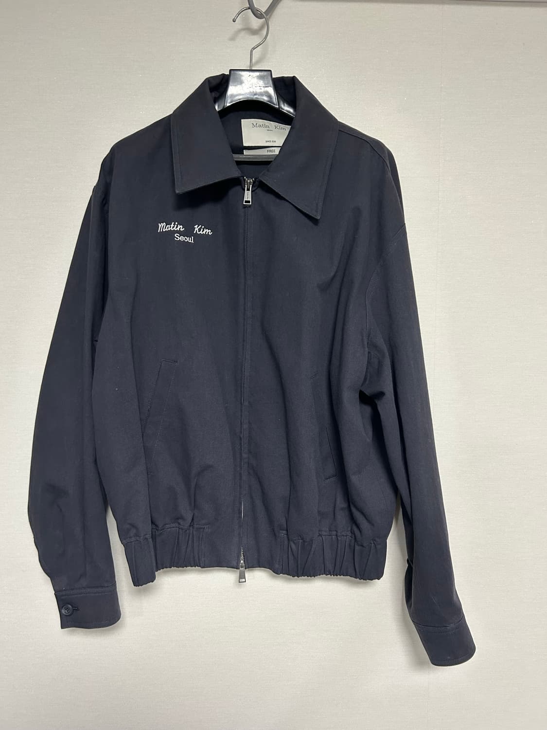 마뗑킴 블루종 자켓 상품이미지1