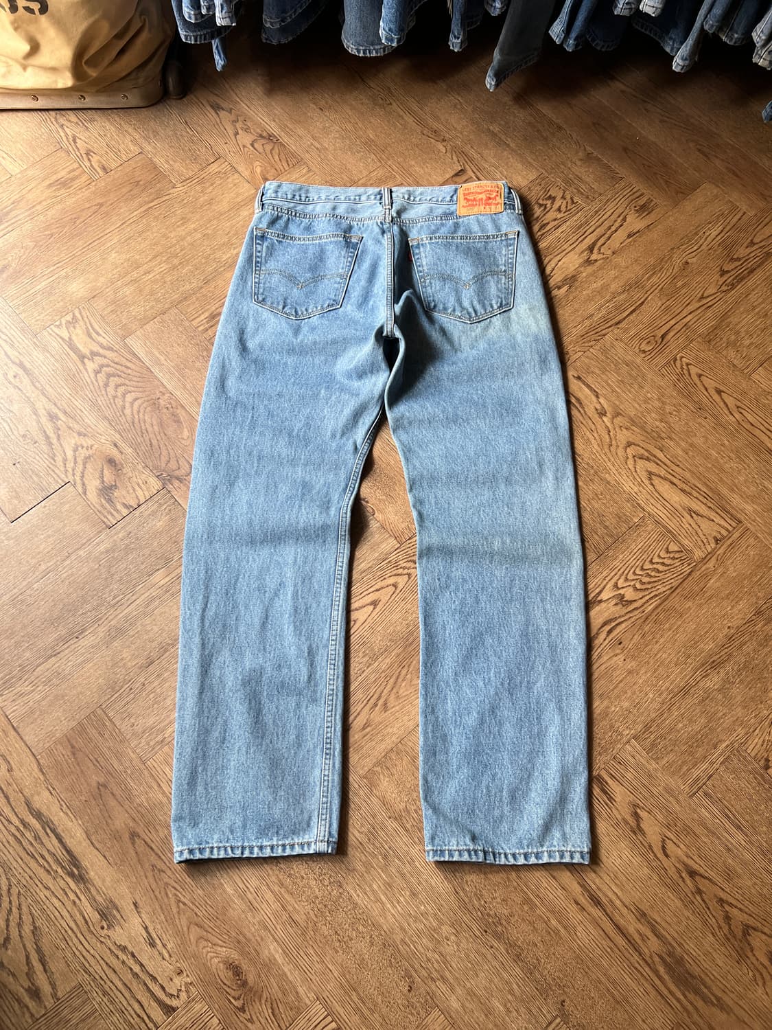 [36]리바이스 505 빈티지 워싱 데님 팬츠 상품이미지7