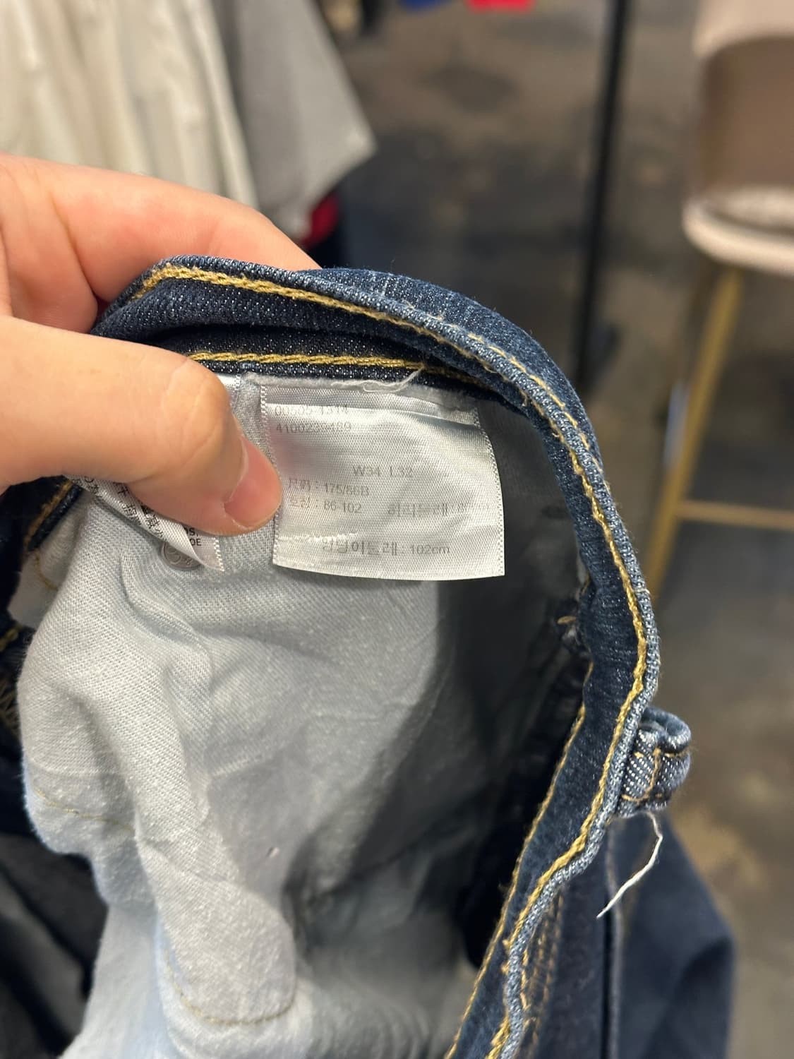 Levis 리바이스 505 W34 L32 상품이미지3