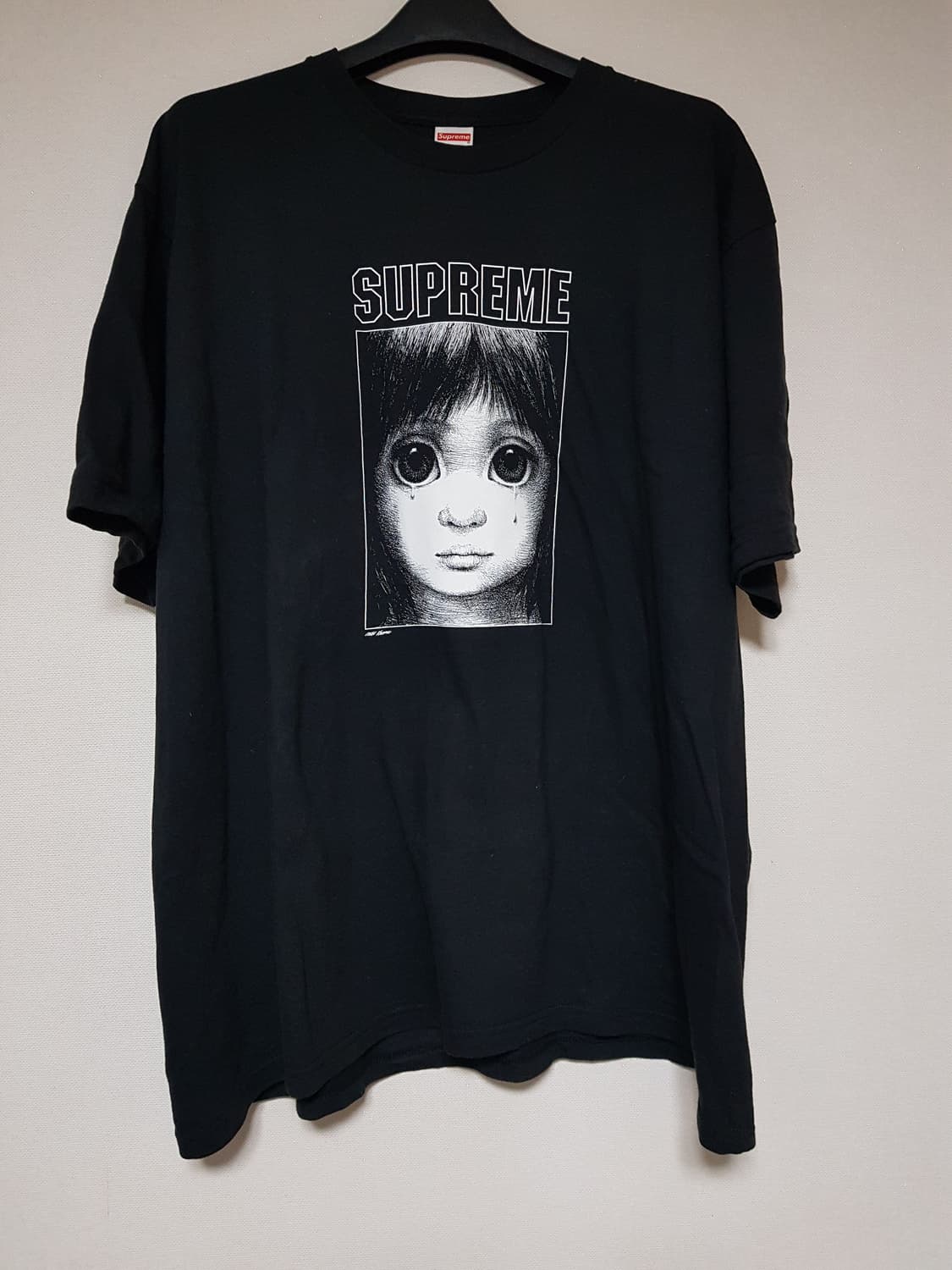 슈프림 마가렛킨 반팔 티셔츠 블랙 24SS 상품이미지2