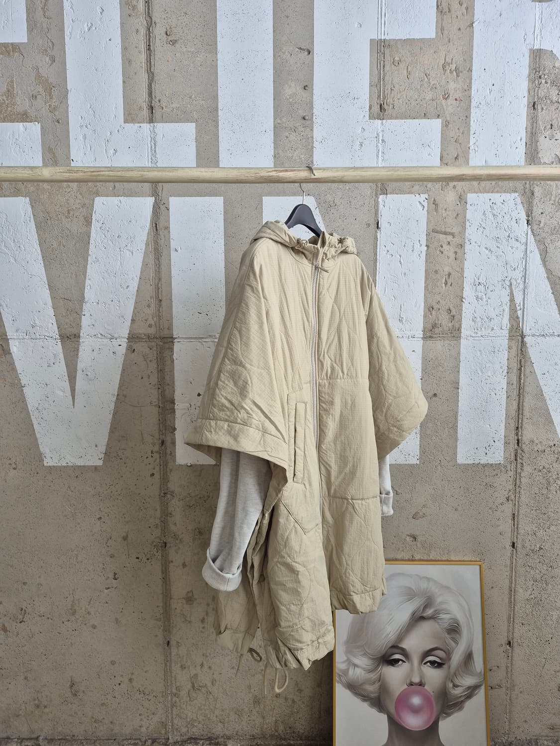 연휴만특가)젝시믹시 오버핏 퀄팅 후드자켓 상품이미지4