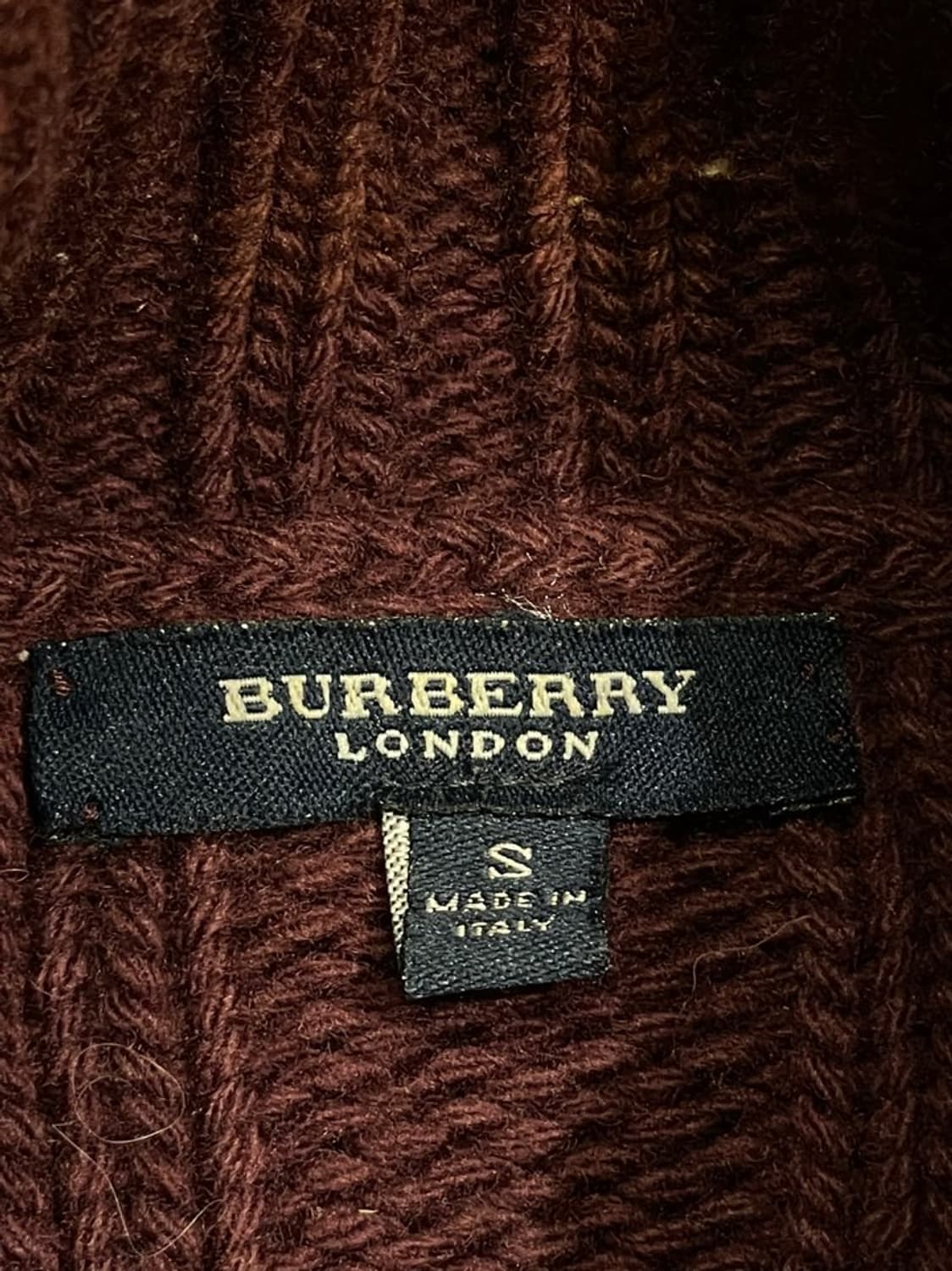 버버리 터틀넥  상품이미지2