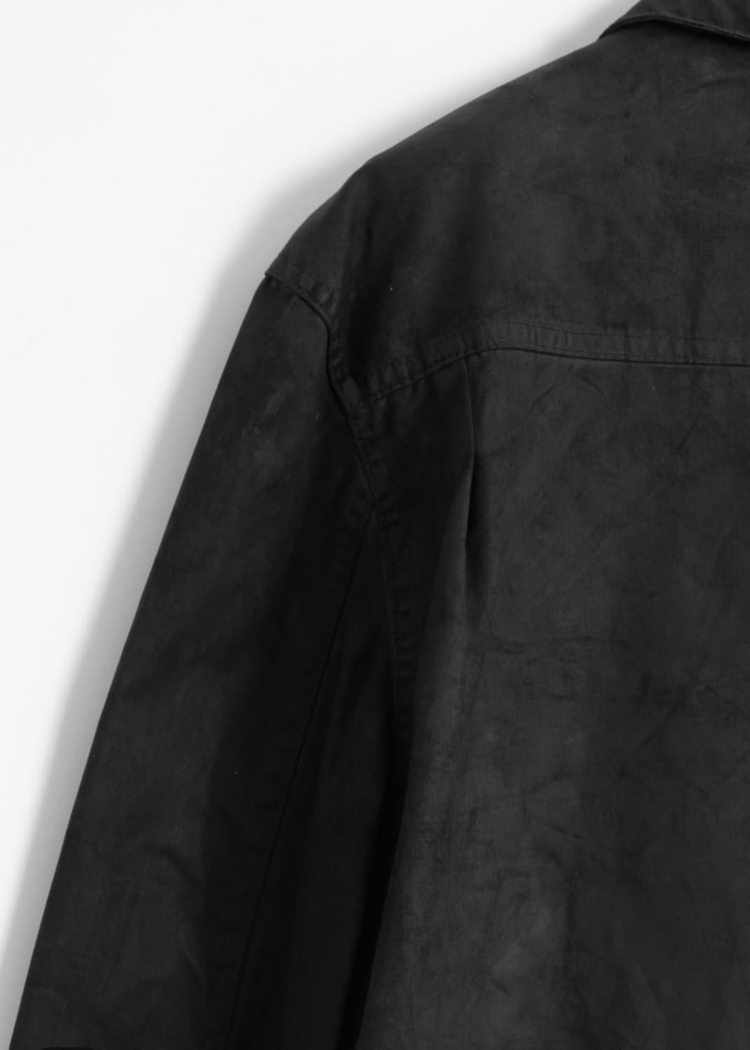 bordr waxed trucker jacket black 2(xl) 상품이미지4