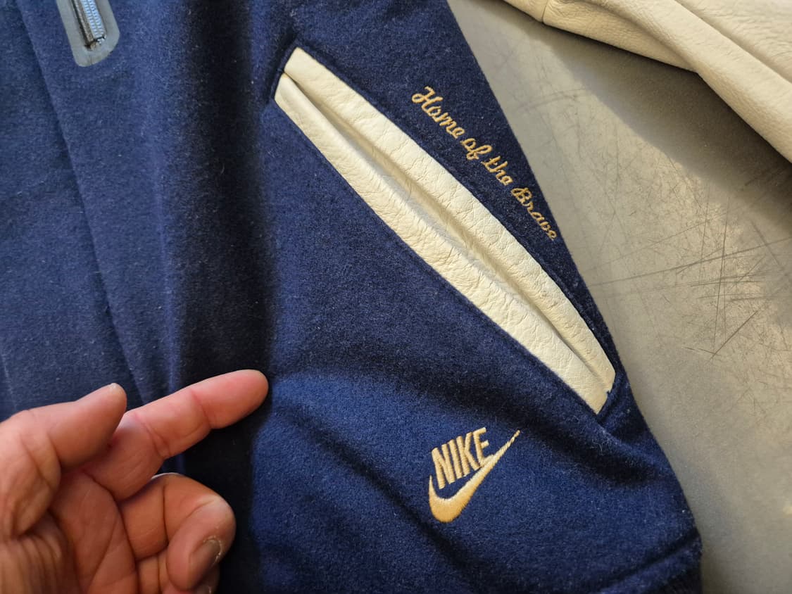 나이키 드림팀 20주년 디스트로이어 레더 바시티 상품이미지7