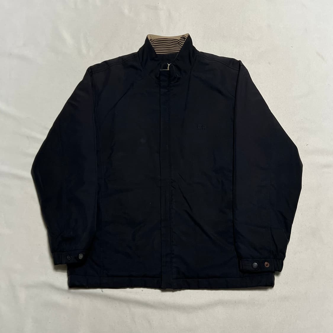 95 발렌시아가 BB 로고 골프 블랙 자켓 상품이미지2