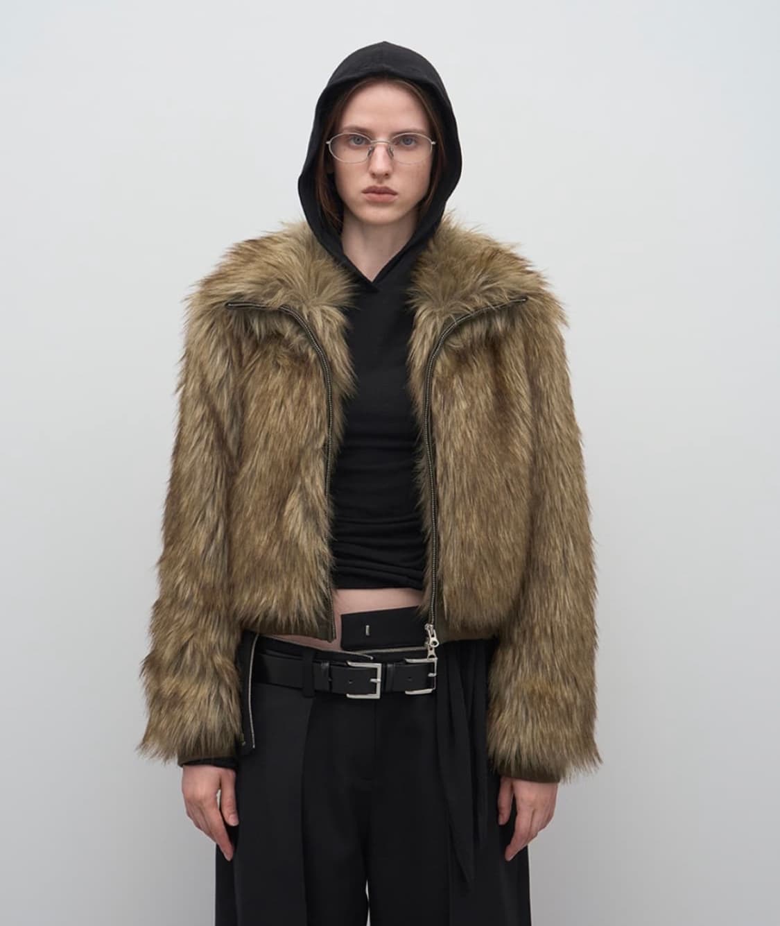 lcdc fur zip-up jaket 상품이미지1