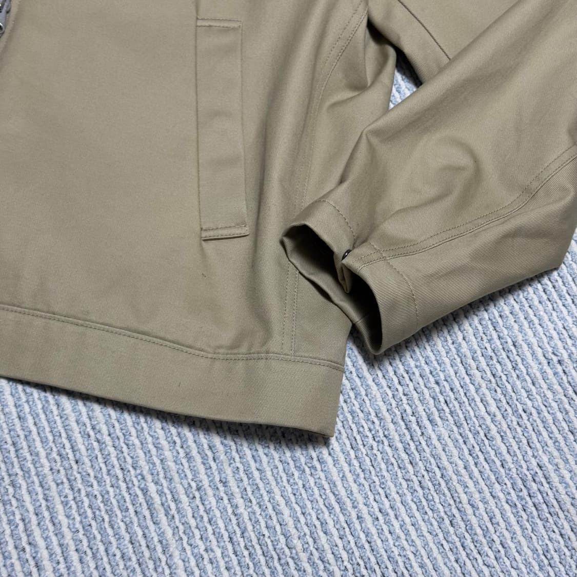 ARKET 아르켓 코튼 드리즐러 자켓 상품이미지4