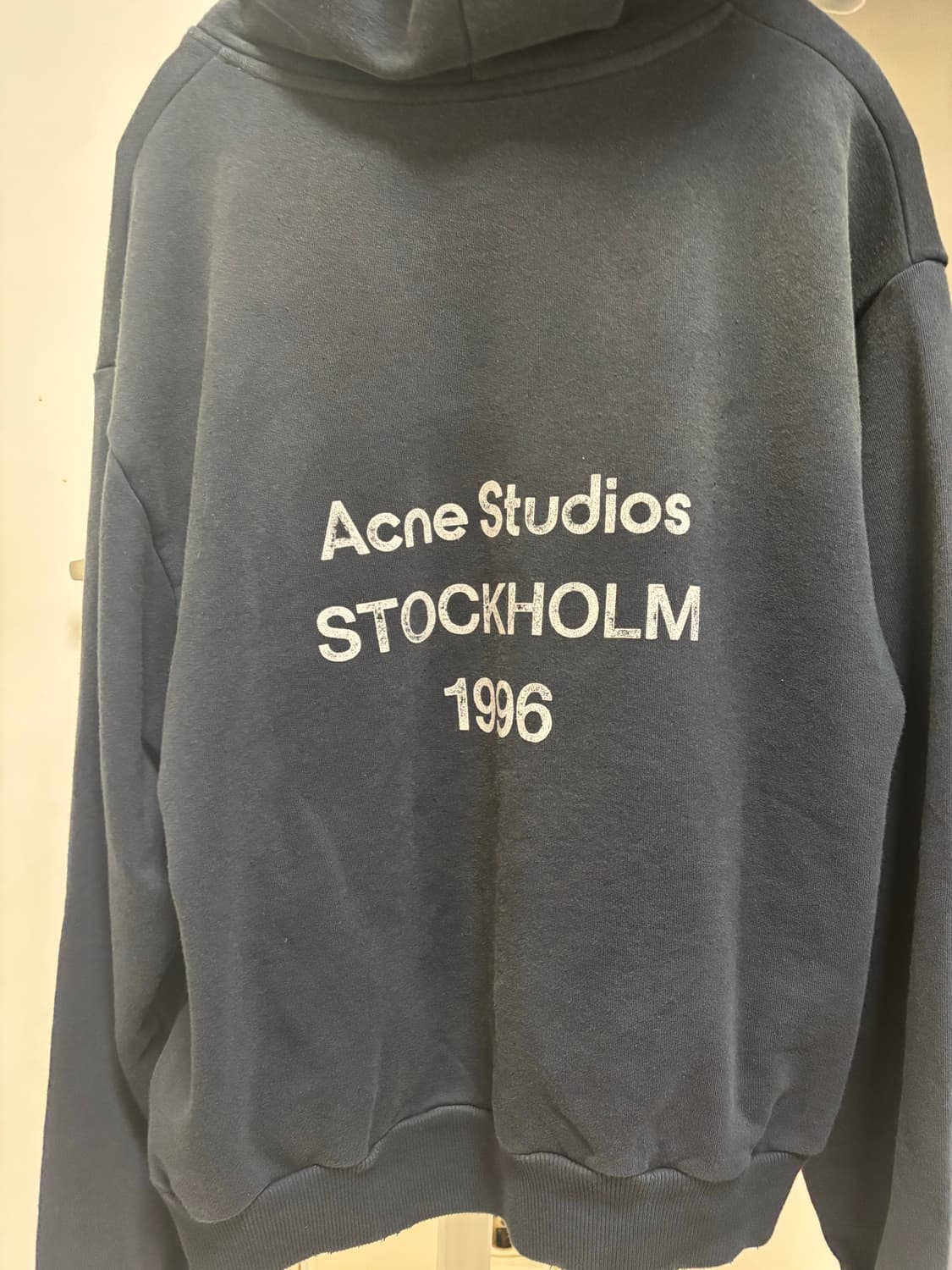 아크네 스튜디오 스톡홀름 후드티 S 상품이미지3