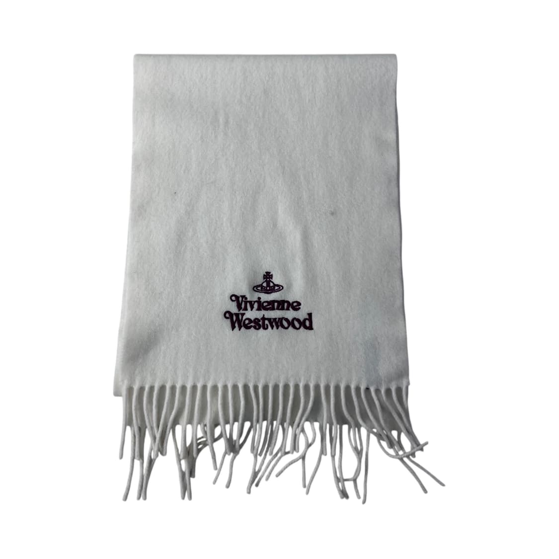 비비안 웨스트우드 자수 램스울 머플러 상품이미지2