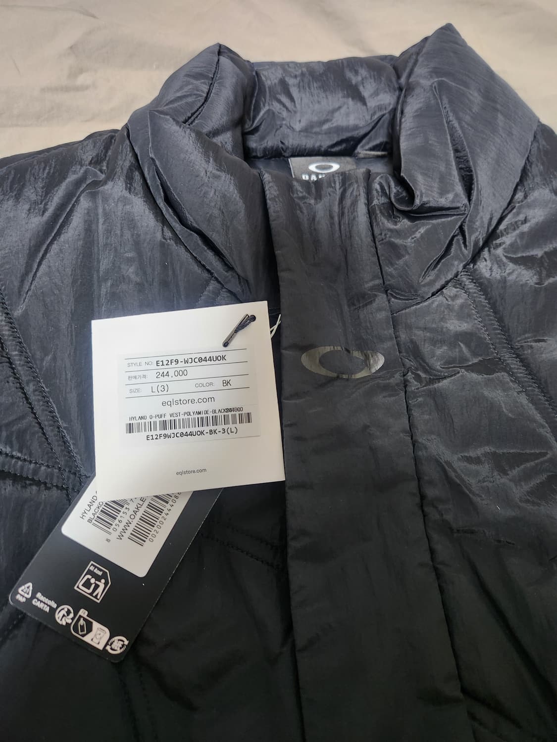 오클리 퍼프 베스트 (L) 상품이미지2