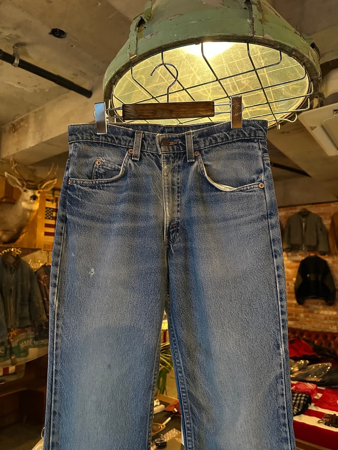 90s USA Levis 517 Boot Cut Denim Pants 상품이미지3