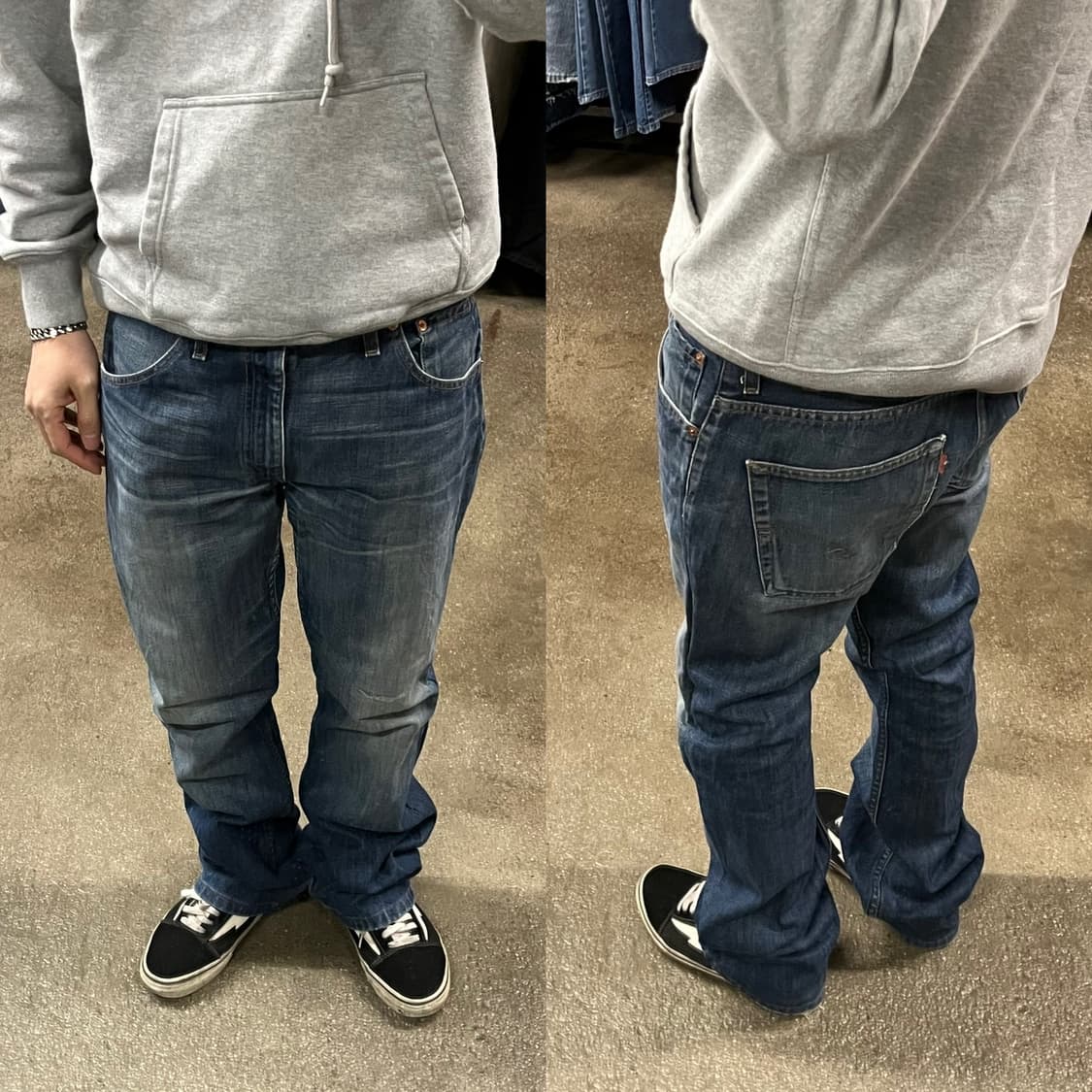 00s 리바이스516 슬림 부츠컷 (34“) 상품이미지6