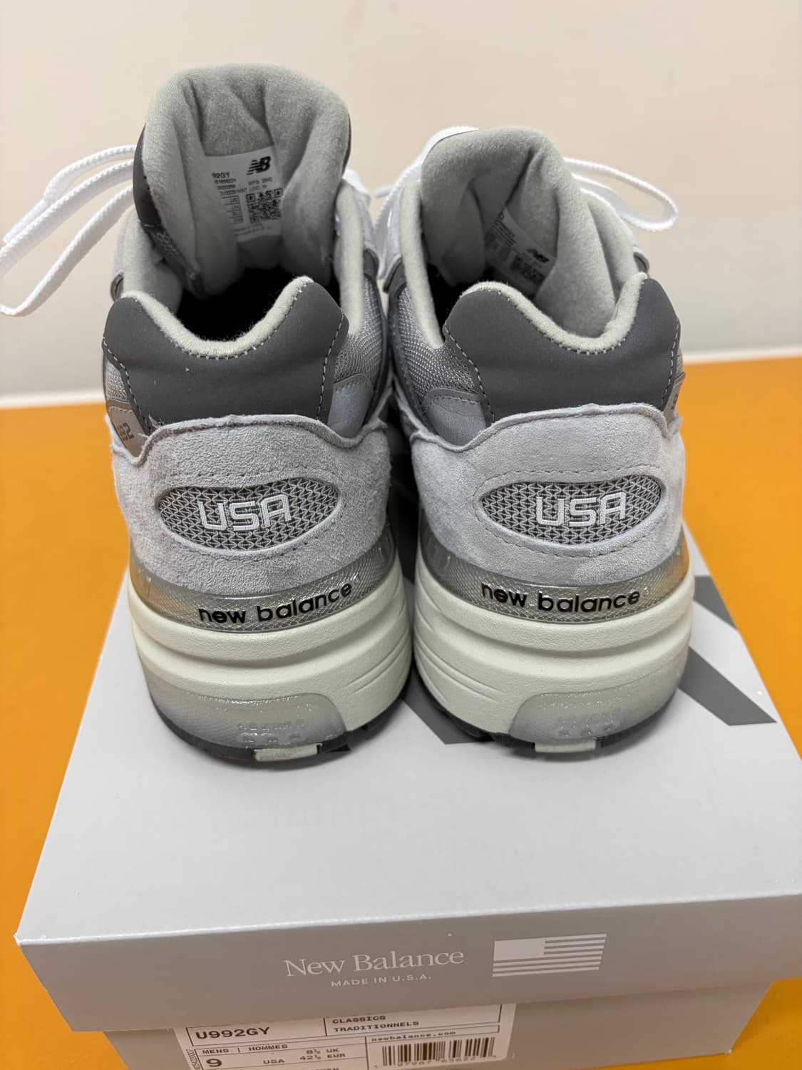 뉴발란스 992 그레이 상품이미지3