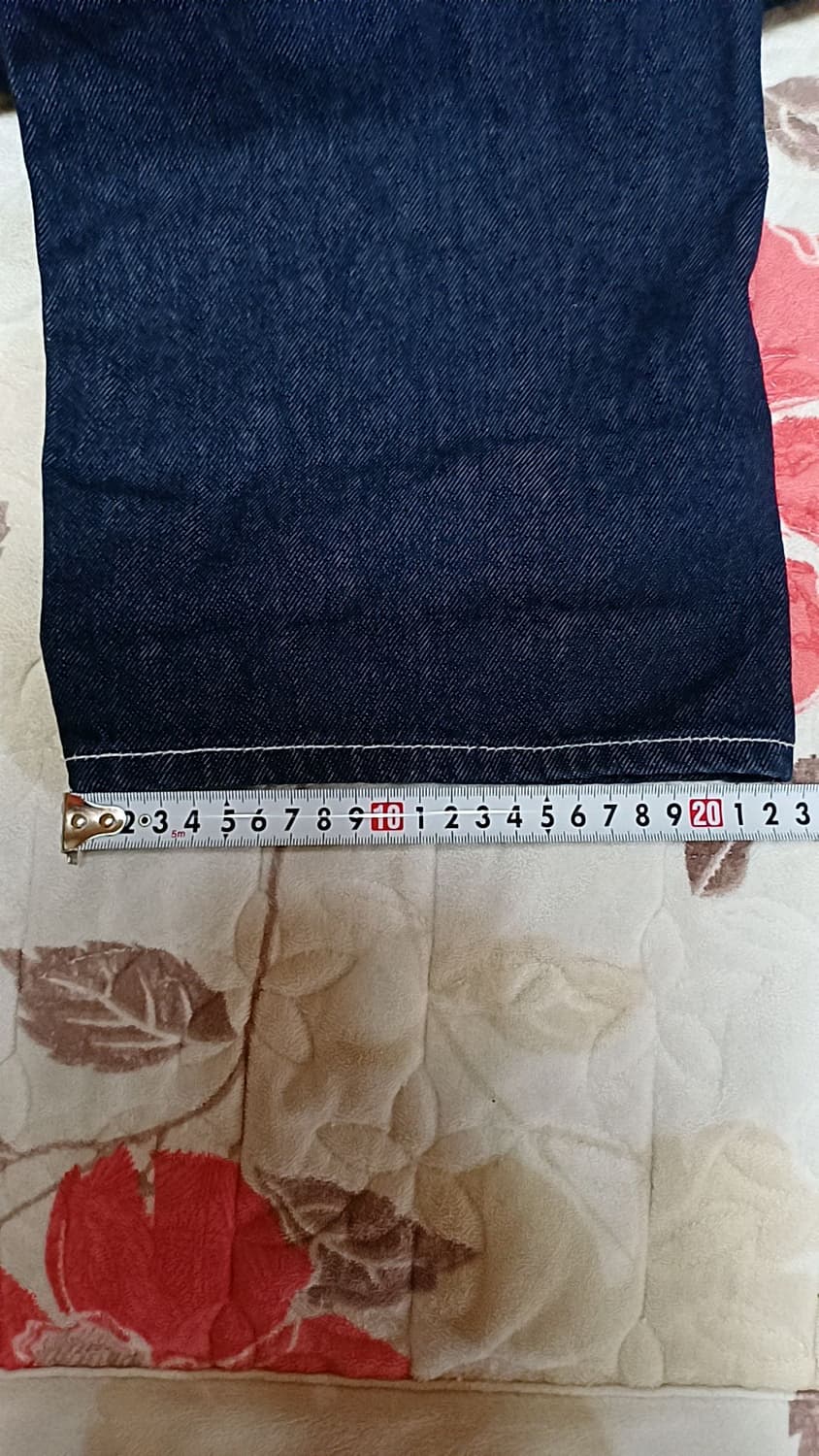 스파오 와이드청바지 31인치 기장111 상품이미지9