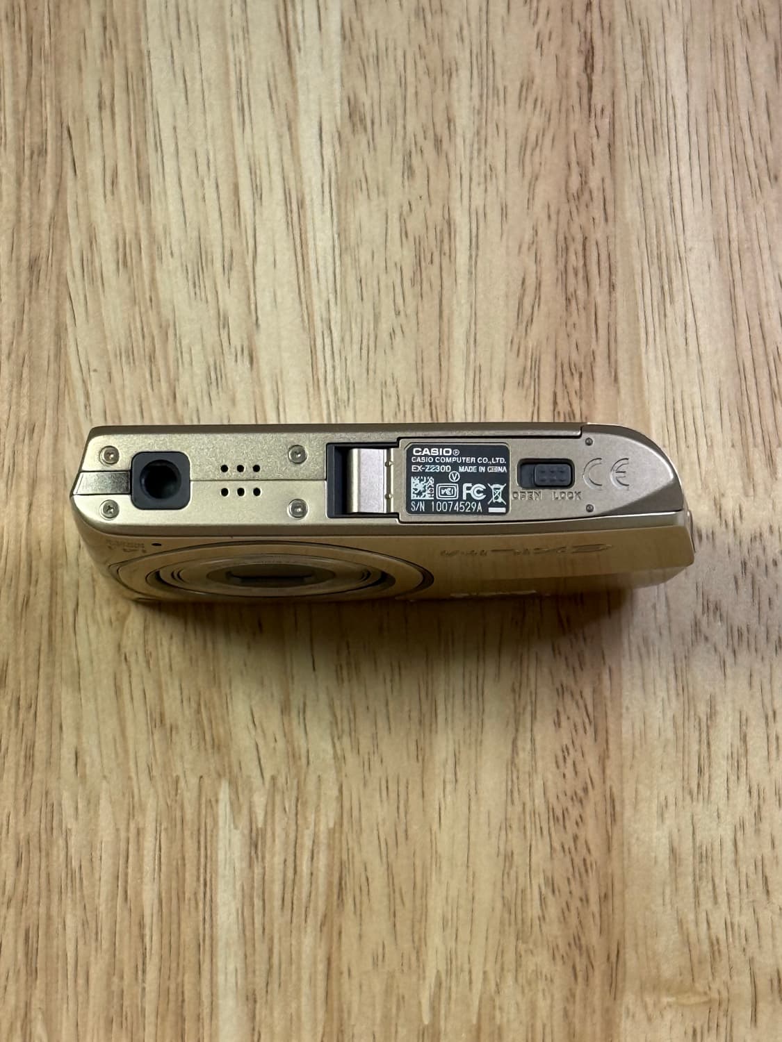 카시오 z2300 아일릿 모카, 로제 디카 엑슬림 ex - z2300 상품이미지6