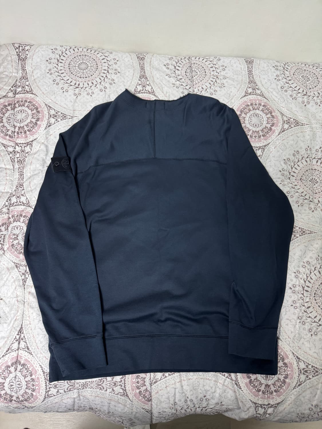 정품 스톤아일랜드 24SS 고스트피스 맨투맨  상품이미지6