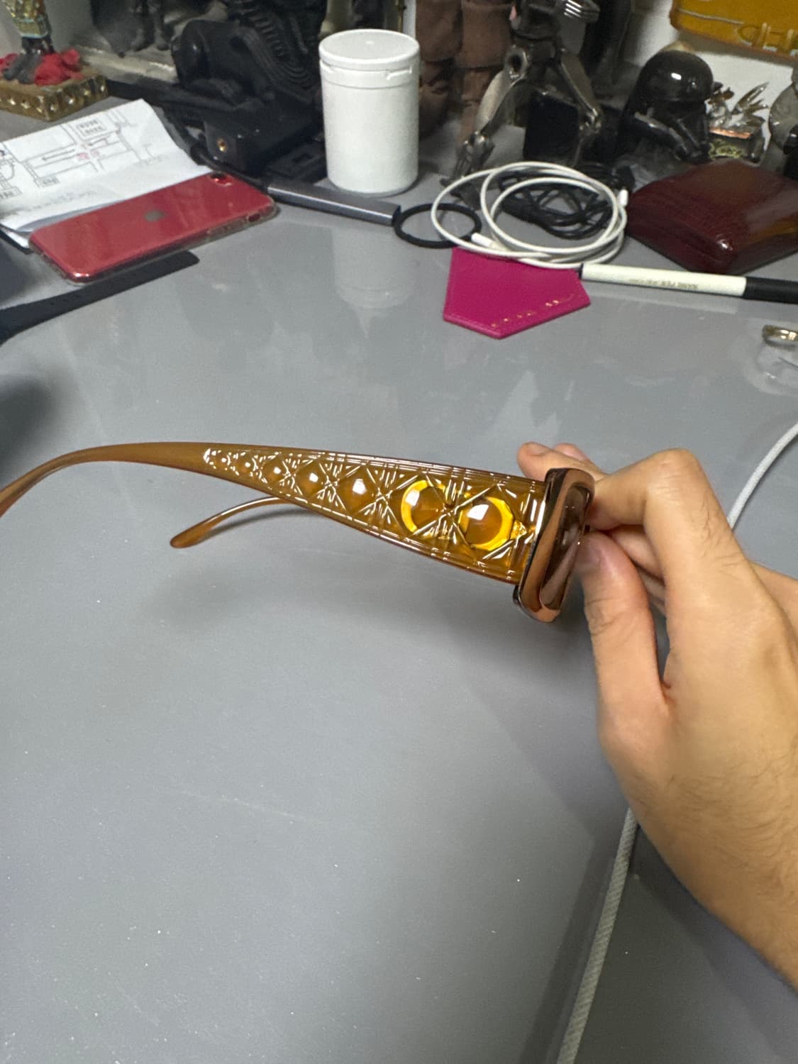 디올 2001 존갈리아노 ICE 선글라스 상품이미지2