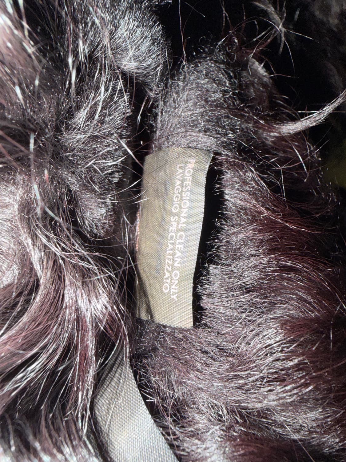 GUCCI by TOMFORD 01aw 몽골리안 퍼머넌트 무통 퍼재킷 상품이미지9