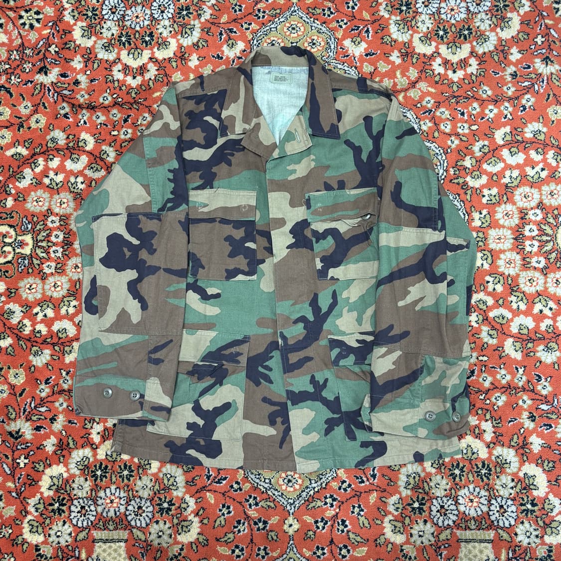 [M-R] USA army OG 미군 BDU 자켓 상품이미지1