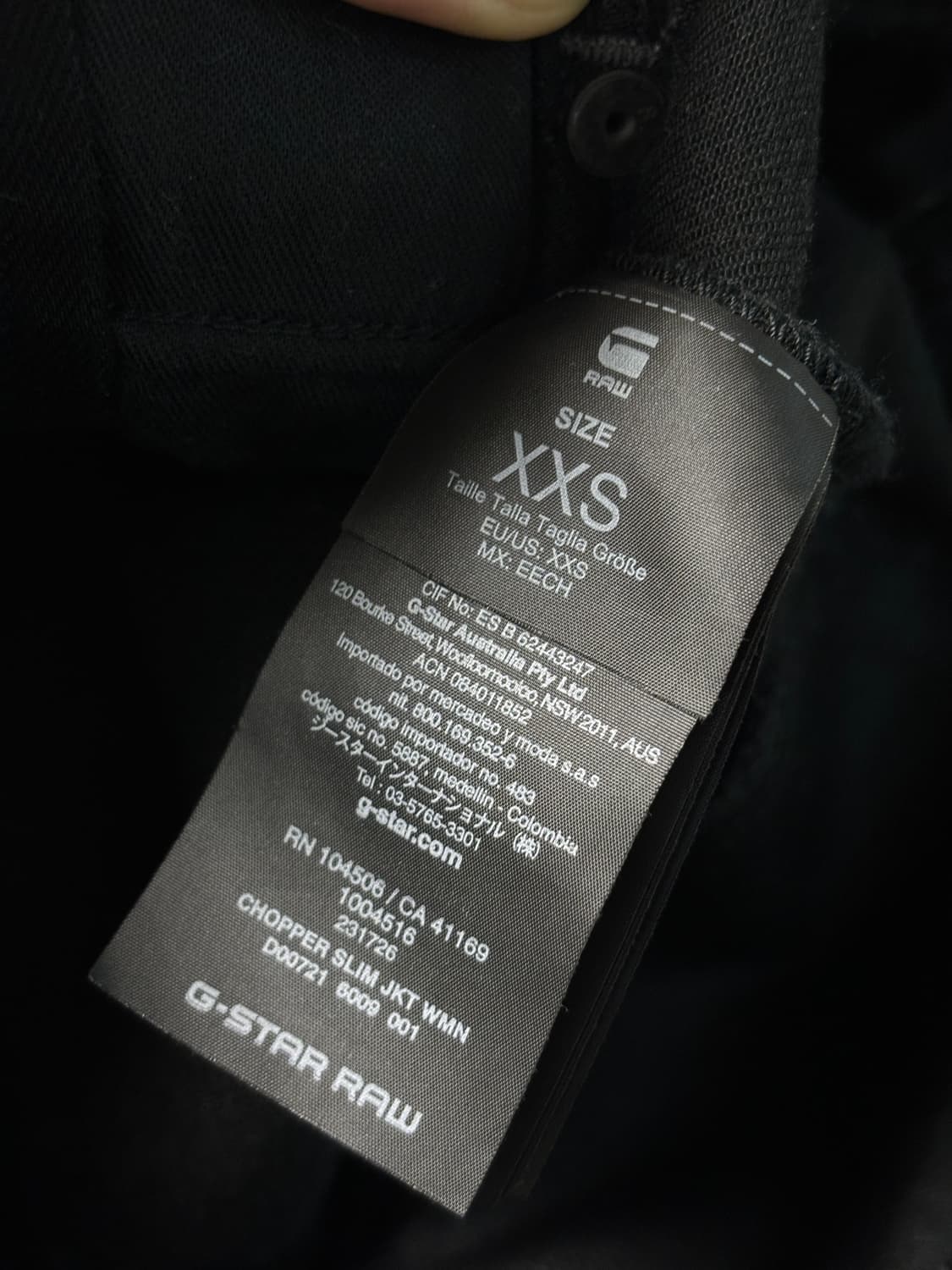 지스타 로우 코티드 카페레이서 자켓 상품이미지6