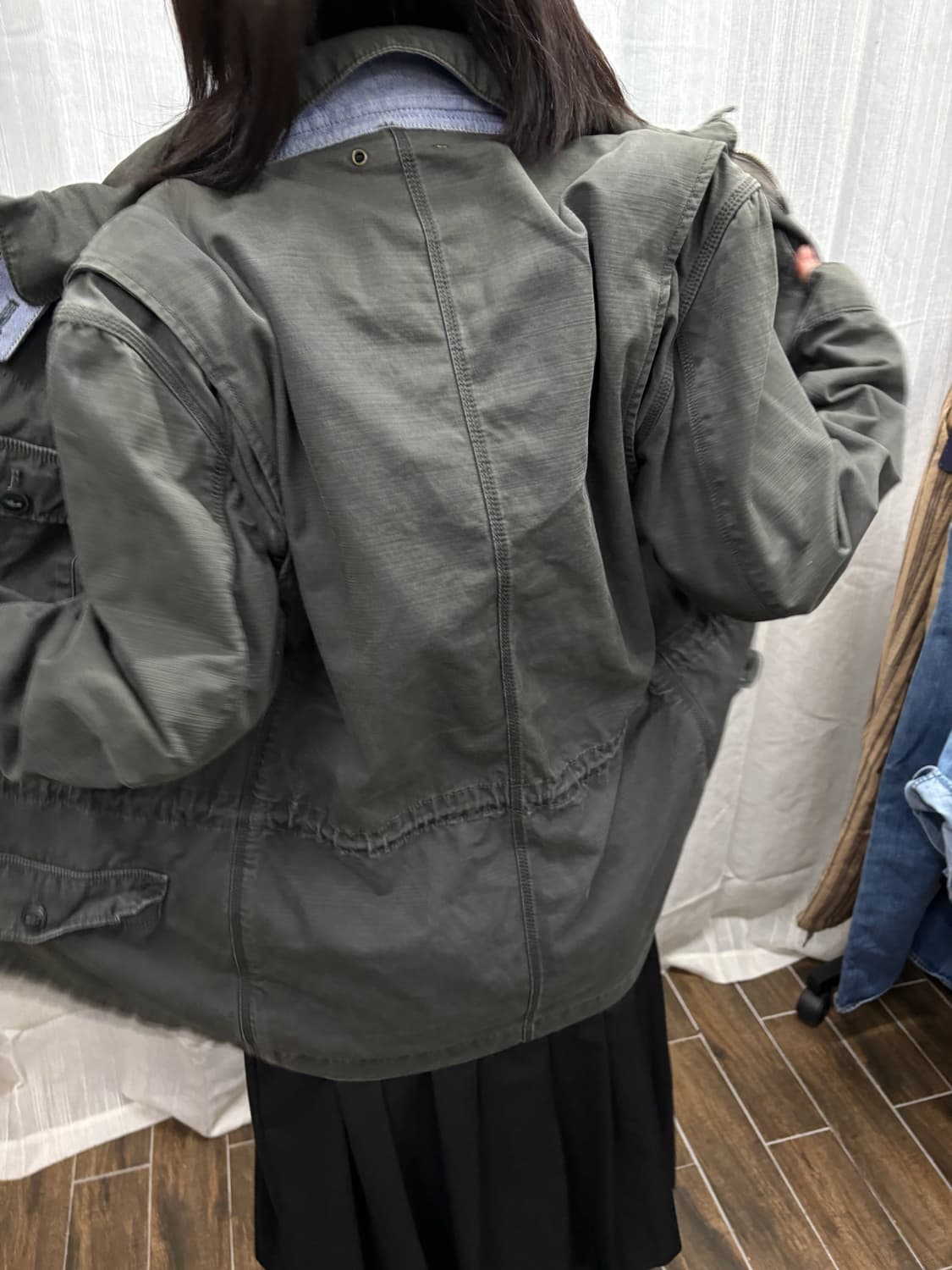 리바이스 빈티지 코튼 필드 워크 야상 자켓 상품이미지3