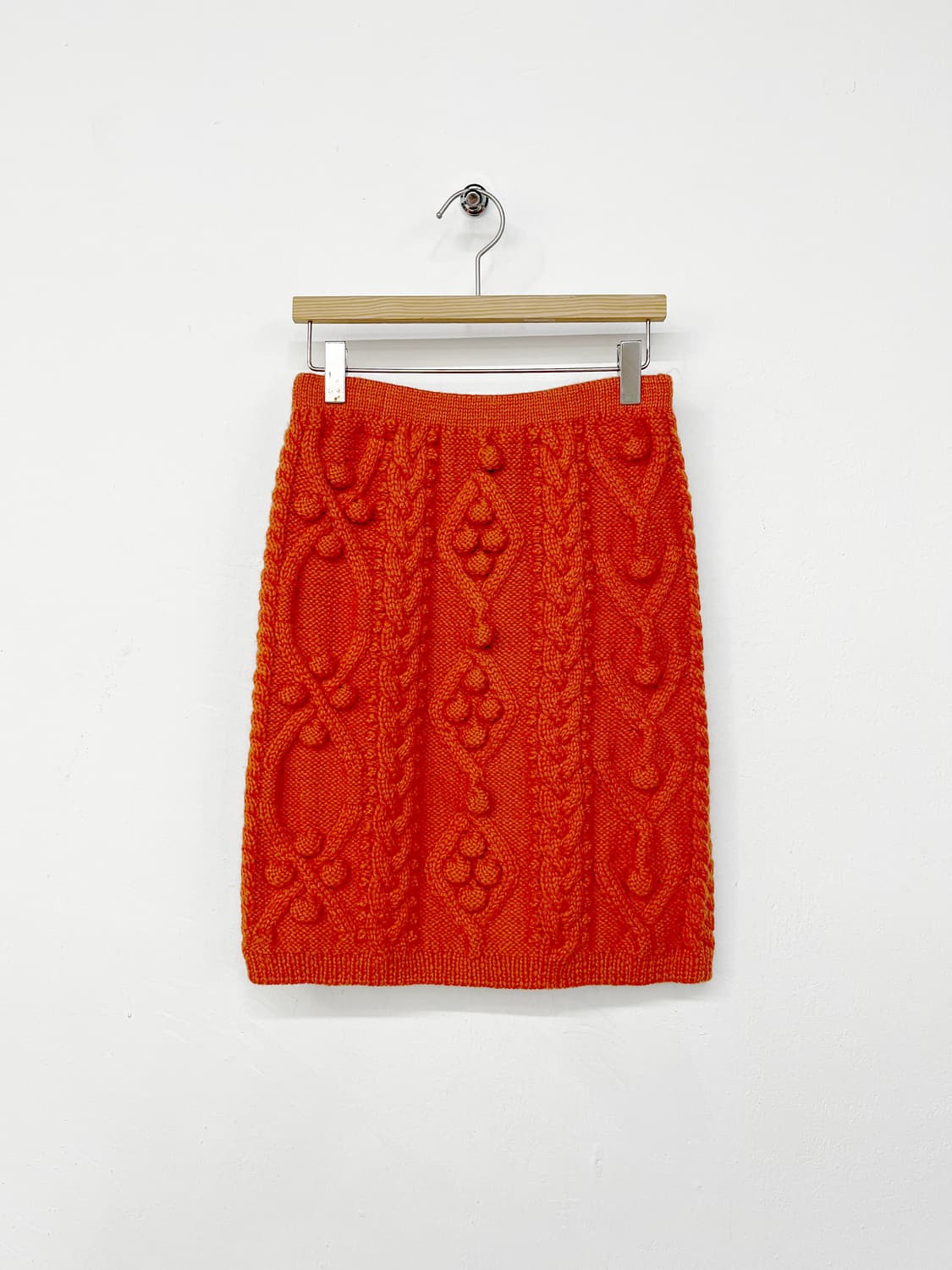 I.S 이세이 미야케 니트 스커트 상품이미지5