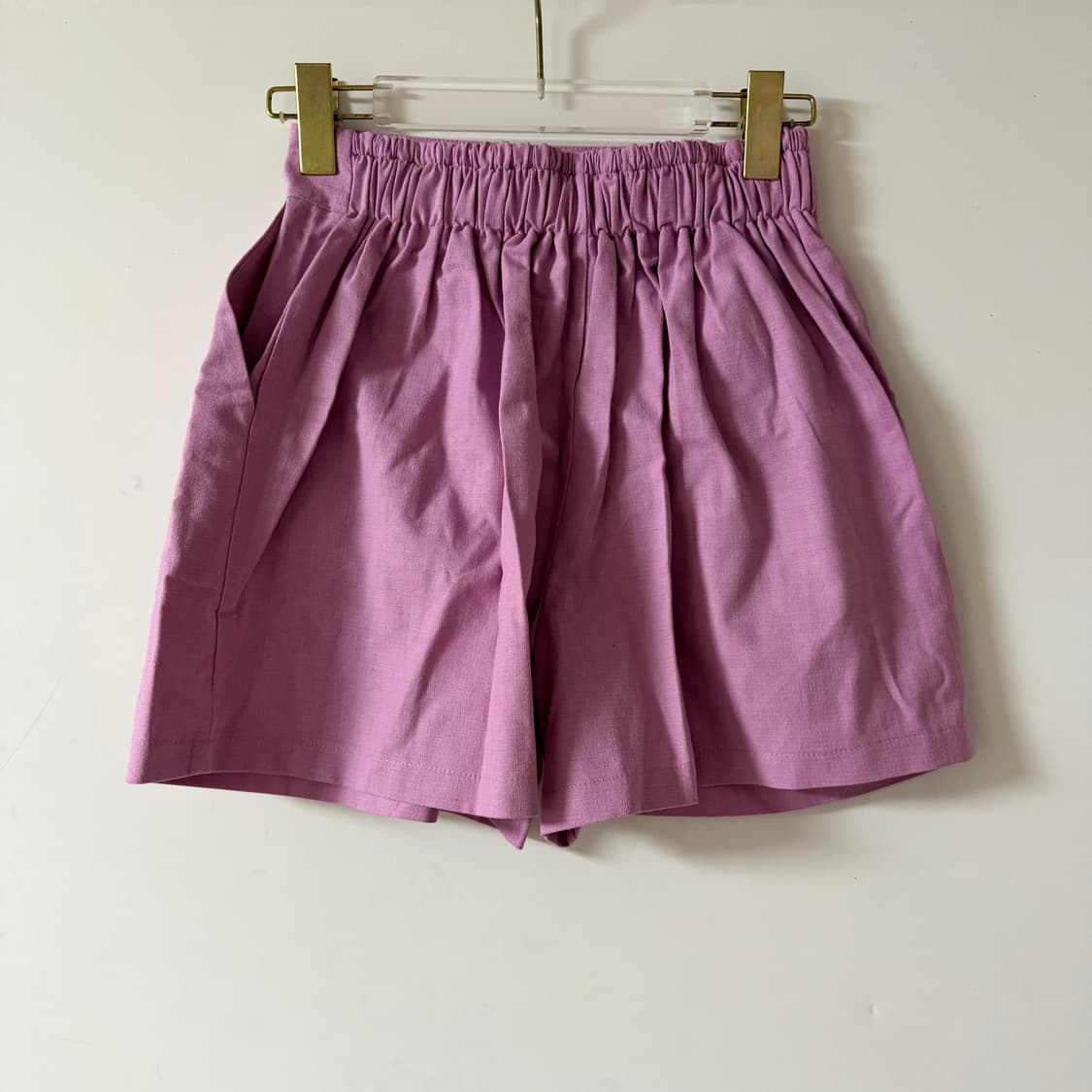 새상품 여자 린넨 반바지 상품이미지4