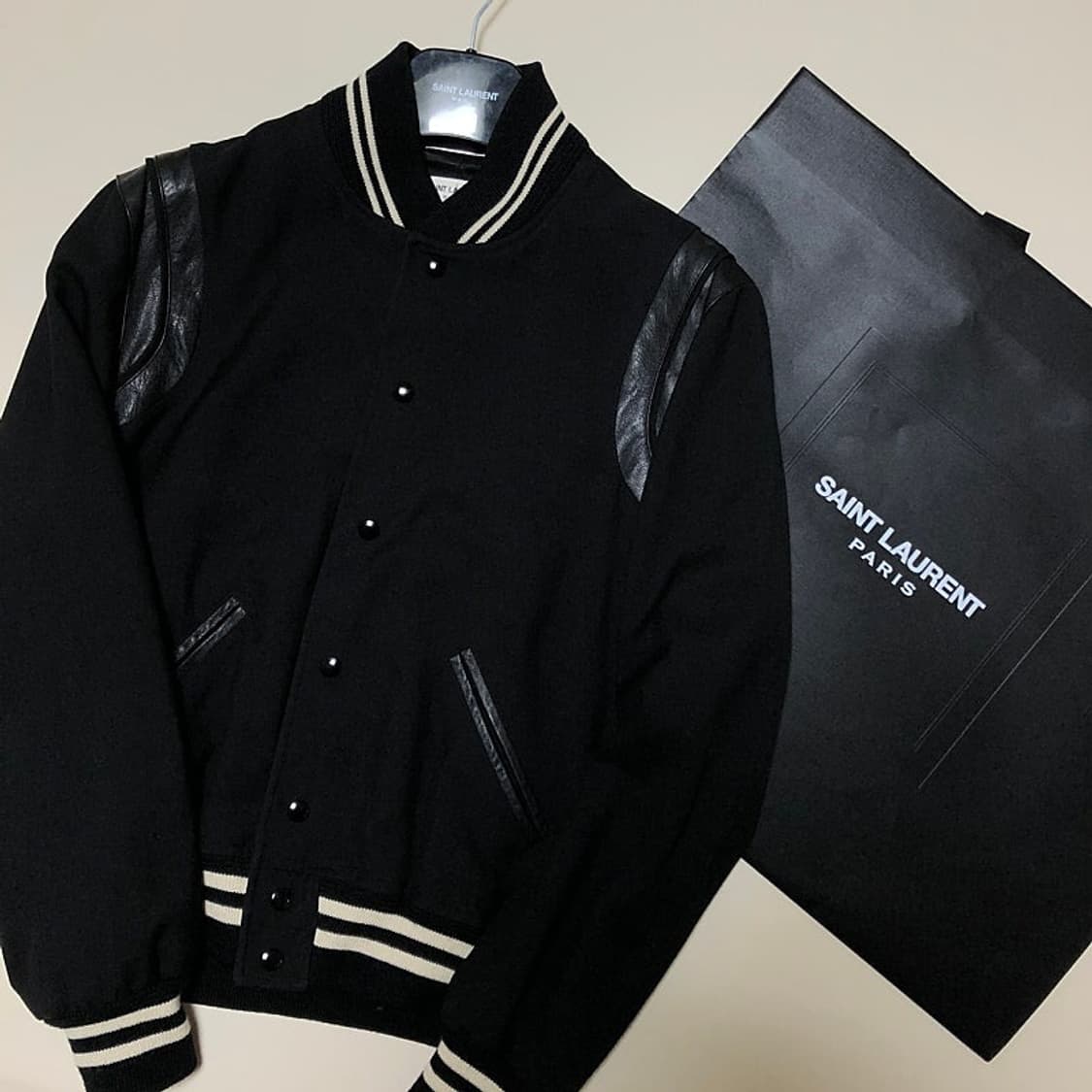 생로랑 테디자켓 올검 48size 상품이미지1