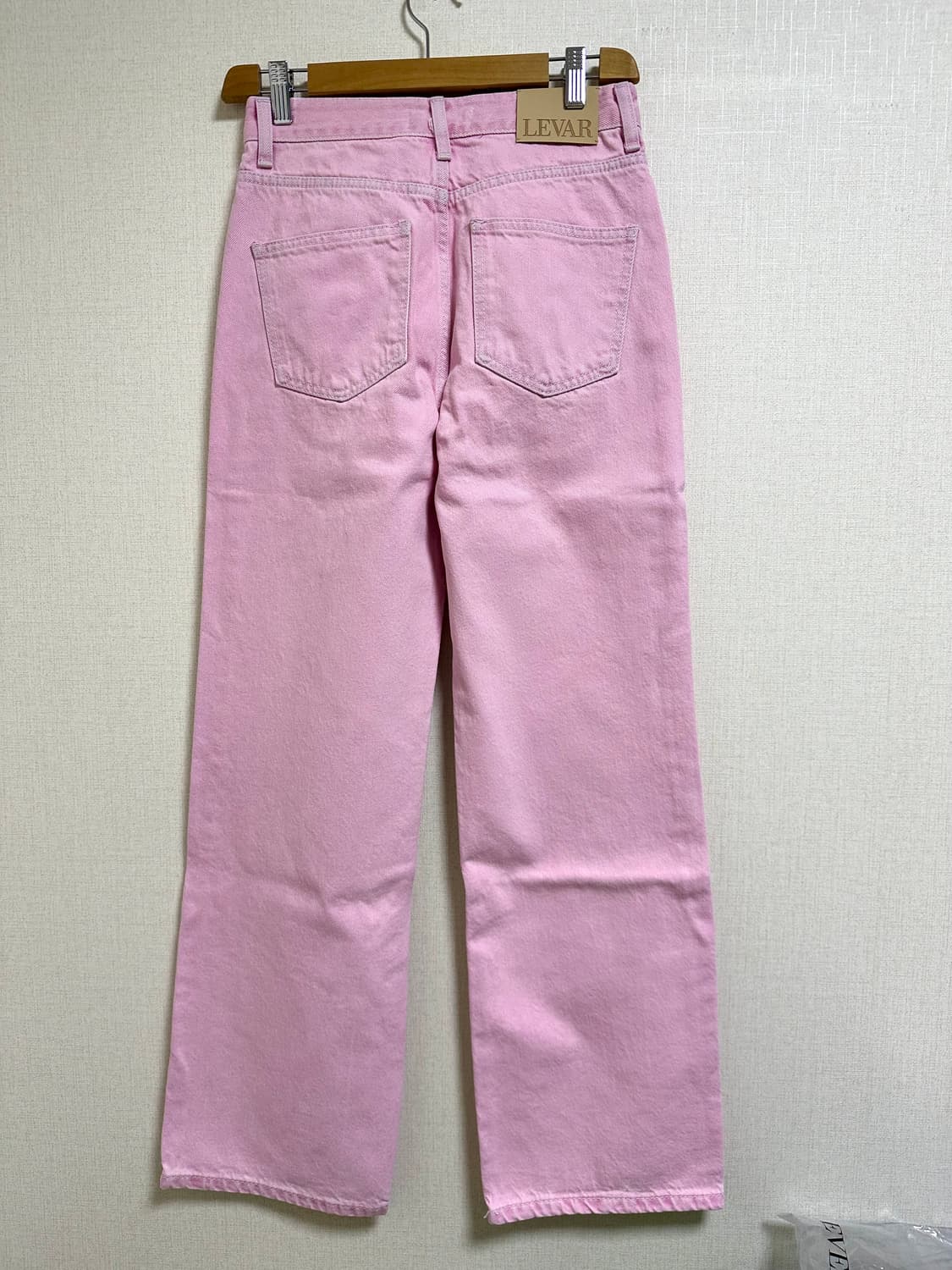 릴렉스 핏 데님 Fade Pink 상품이미지4