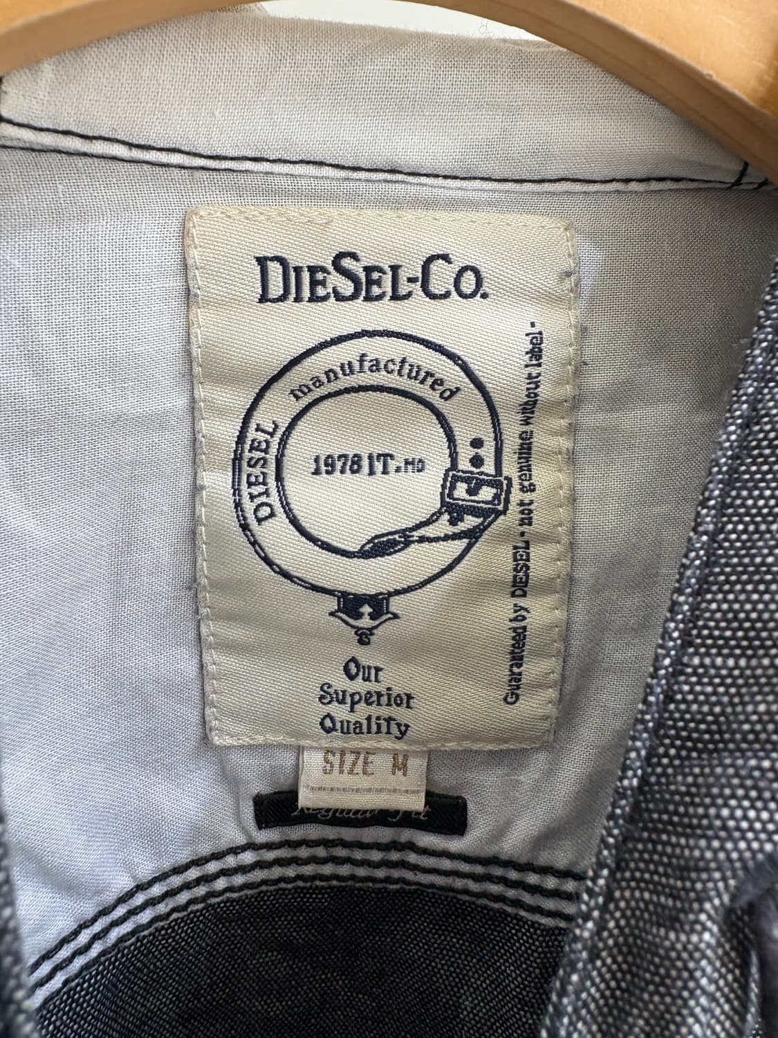 DIESEL 후드셔츠 상품이미지6