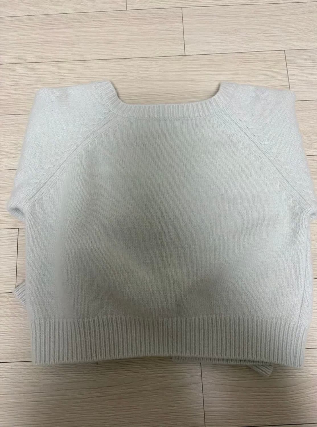 포에토 파우더 캐시미어 가디건  상품이미지3