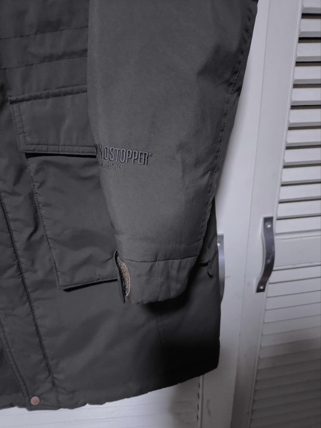 95 코오롱스포츠 800 윈드스토퍼 구스다운 패딩 상품이미지3