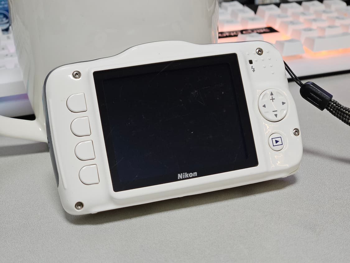 니콘 쿨픽스 s32 엔믹스 해원 방수 디카 상품이미지5