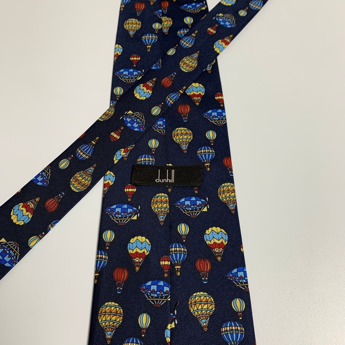 던힐(Dunhill) 명품넥타이 100실크 최상급 A+등급 상품이미지5