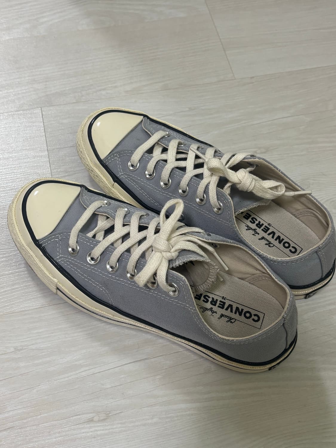 컨버스 척테일러 울프그레이 235 상품이미지1