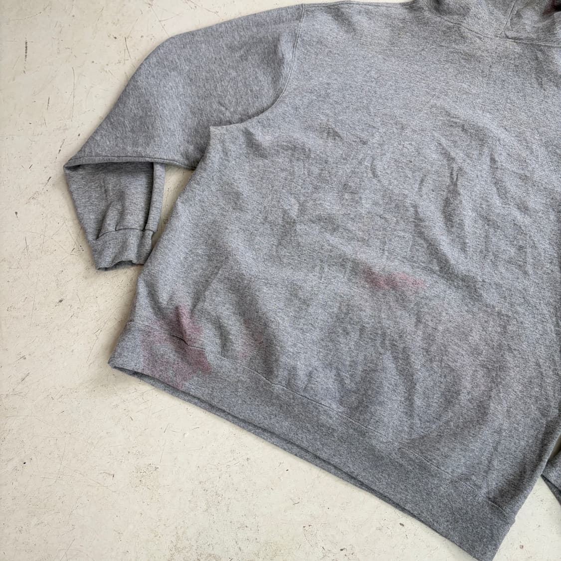 US NAVY OG 빈티지 미해군 후드티 2XL 상품이미지7