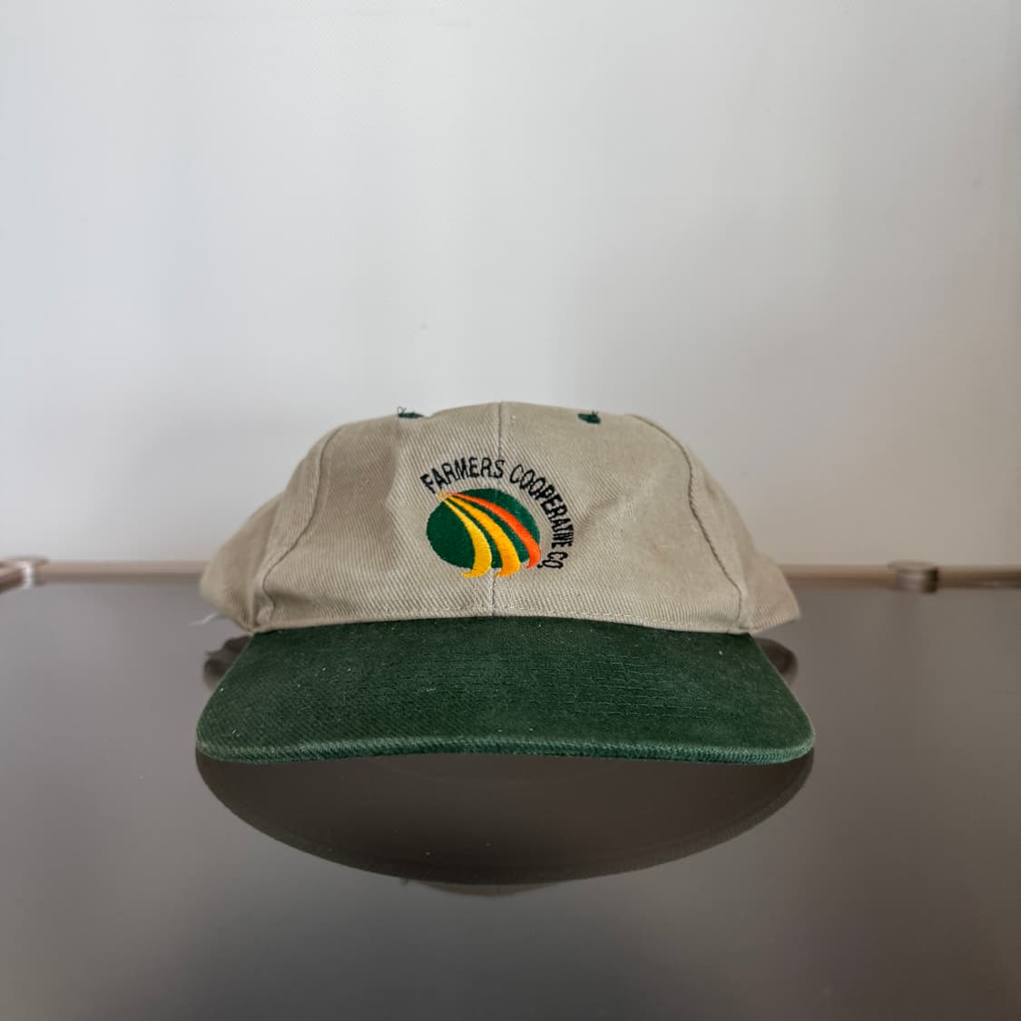 USA FARMERS 블랙 빈티지 모자 볼캡 vintage cap  상품이미지1