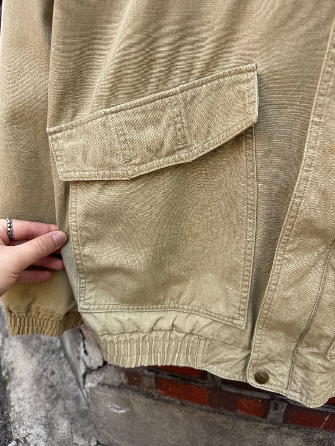 노스페이스 투포켓 봄버 워크자켓  상품이미지4