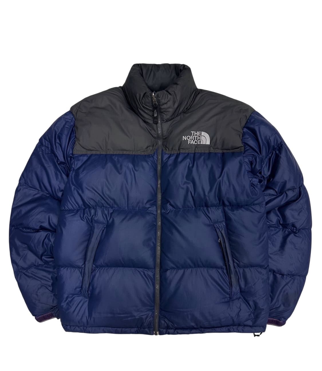 노스페이스 700 눕시 구스다운 패딩 블루 (M~L) 상품이미지1
